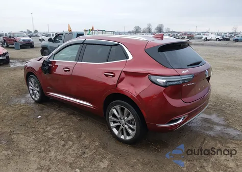 2023 Buick Envision Avenir Fwd z USA, uszkodzony, nr VIN LRBFZRR41PD029731